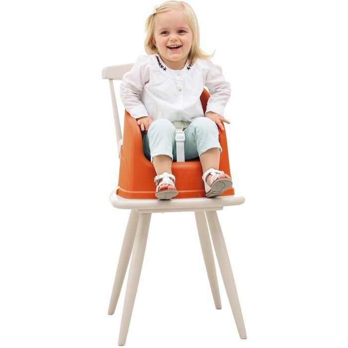 Seggiolino rialzato - THERMOBABY - TUDI - Dai 6 ai 36 mesi - Terracotta