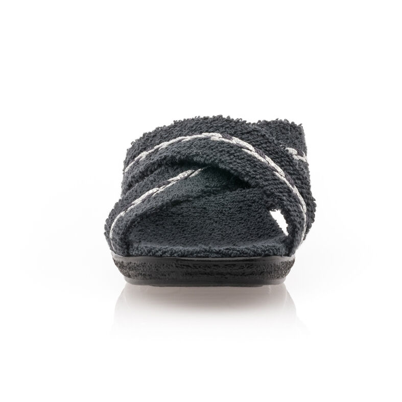 Pantofole grigie da donna