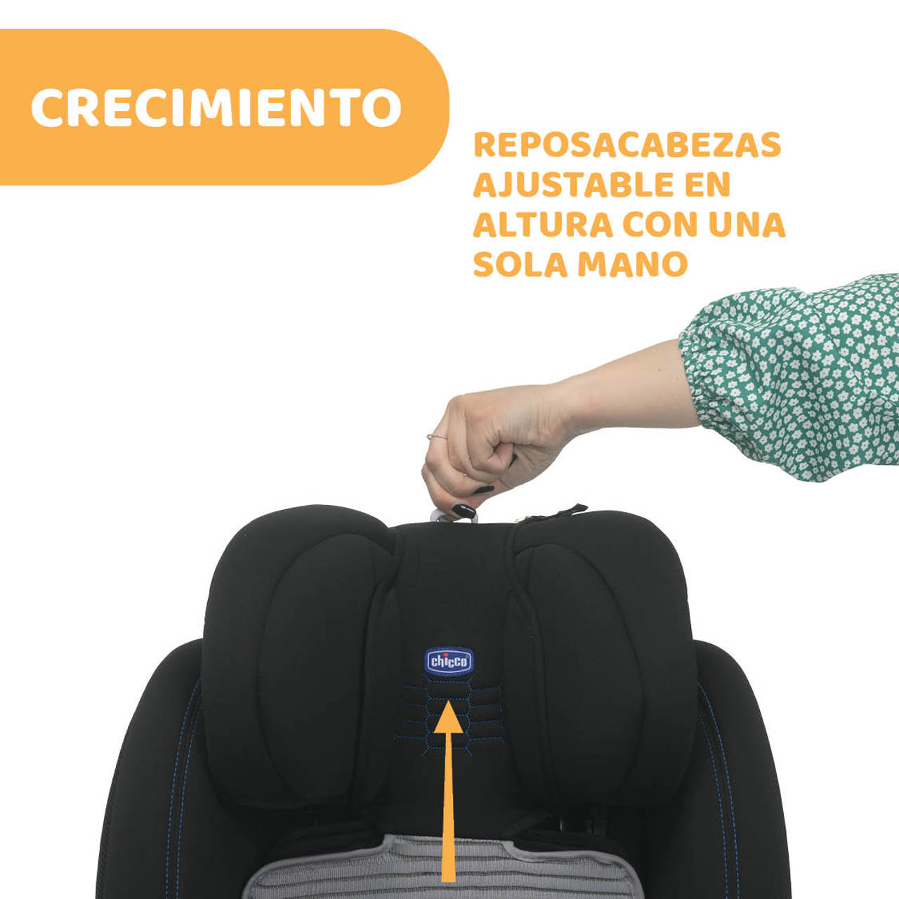 Seat3Fit i-Size Air Zip&Wash (40-125 cm) ülés