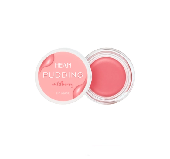 Hean Pudding budyniowa maseczka do ust Wildberry 4 g