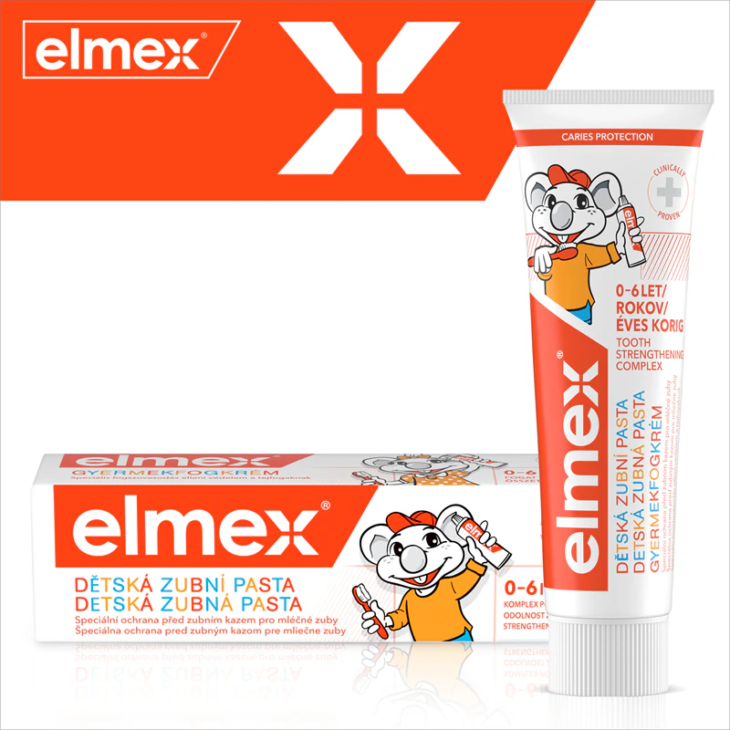 Elmex Caries Protection Kids tandpasta voor kinderen