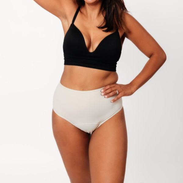 Nixi Body Absorbent Sporty High Waist Underwear leaks 3XL