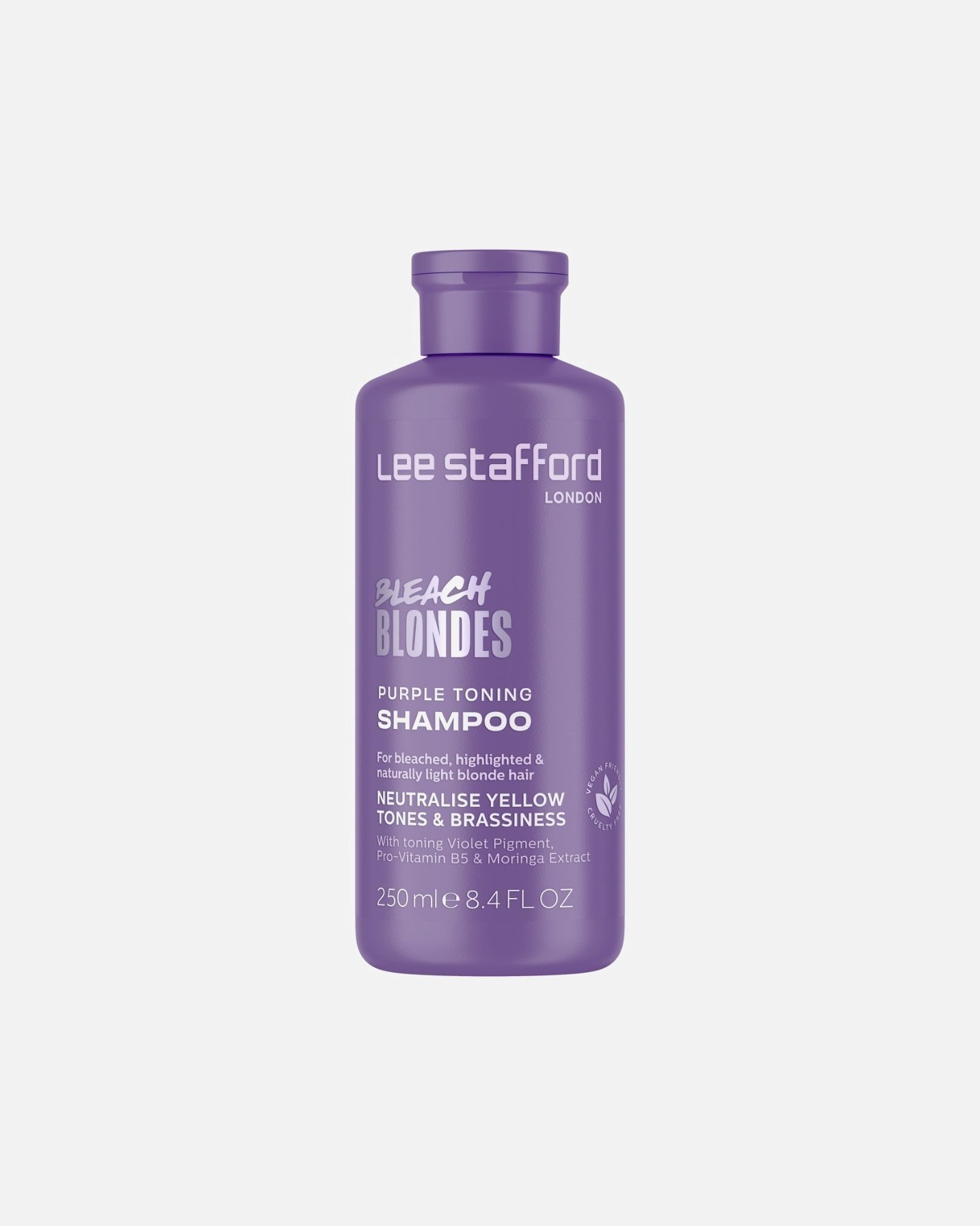 Lee Stafford šampon za izbijeljenu, ljubičastu kosu – 250 ml