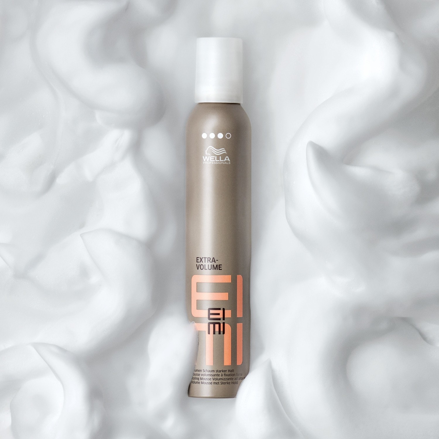 Mousse coiffante Wella Professionals EIMI Volume Extra Volume - 75 ml