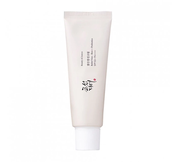 Beauty of Joseon Relief Sun: Rice   Probiotics krem przeciwsłoneczny do twarzy SPF50  PA     50 ml