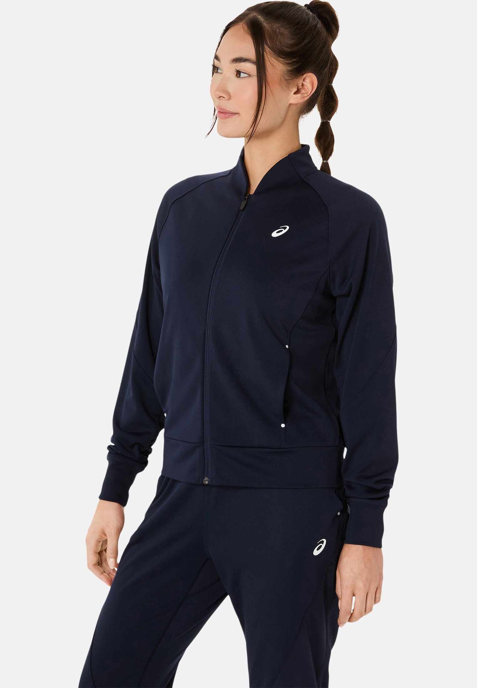 ASICS COURT WARM-UP - Trainingsjacke - Mitternacht