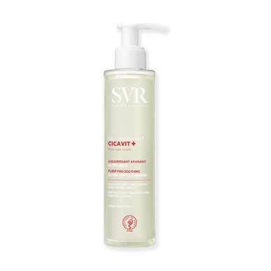 SVR Cicavit Puhdistusgeeli herkälle iholle 200 ml 200 ml