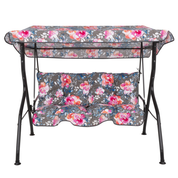 Poduszki na huśtawkę 130 cm z daszkiem Luna / Kate A091-23IB PATIO