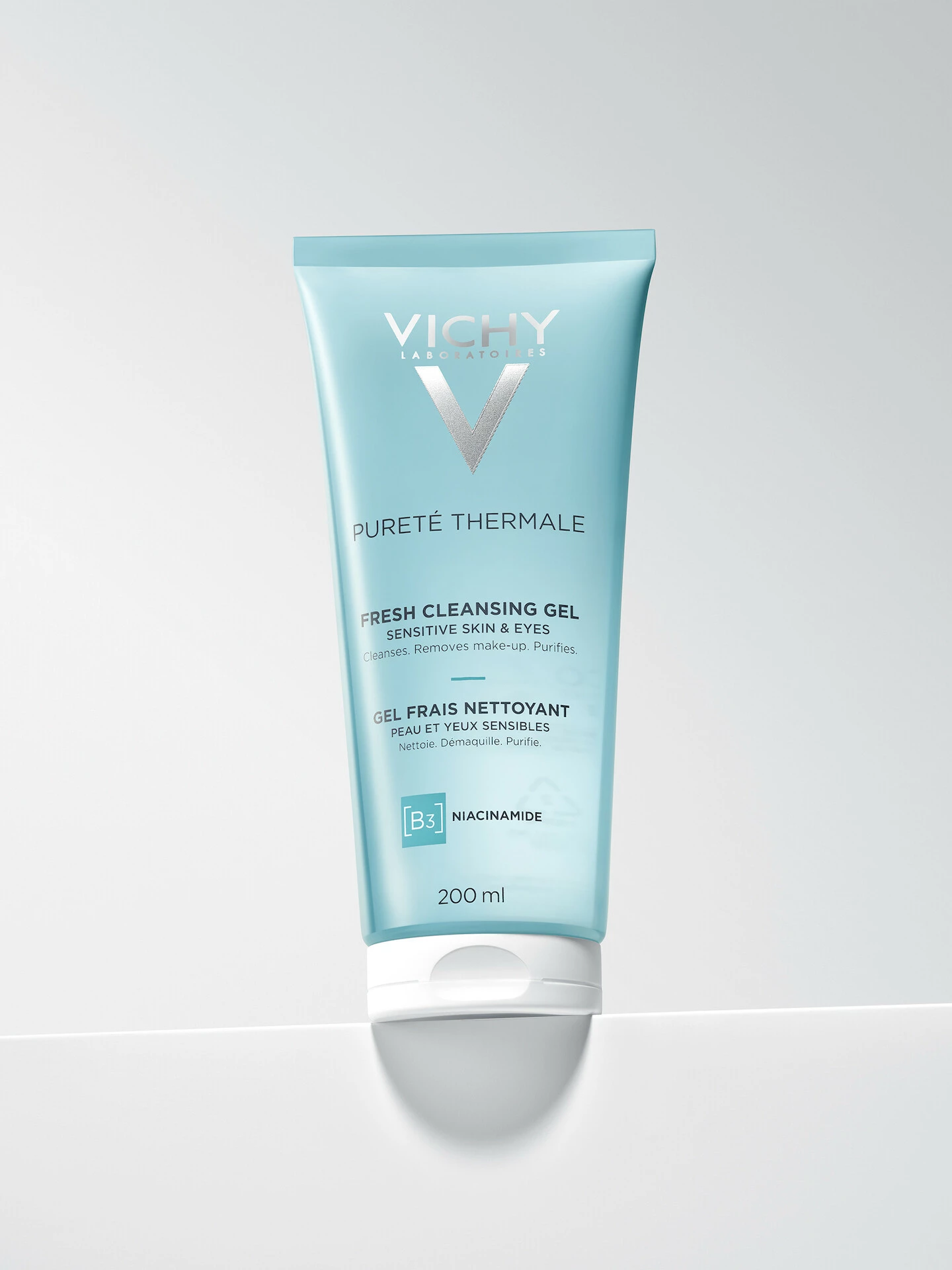 Gel de curățare termic Pureté Fresh 200 ml - Vichy