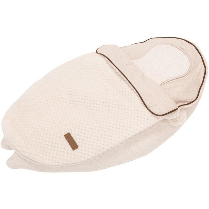 Coussin d'allaitement multifonction Nova - Beige - 198 cm
