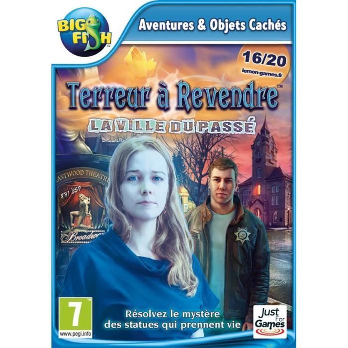 Terreur à Revendre La Ville du Passé Jeu PC