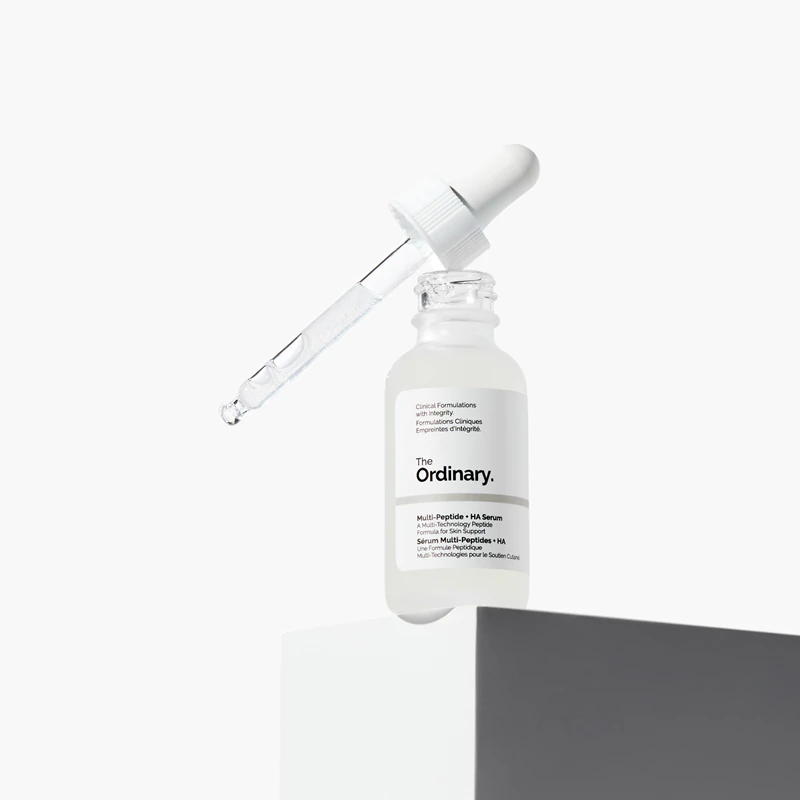 The Ordinary Multi-peptide + HA Verstevigend Gezichtsserum