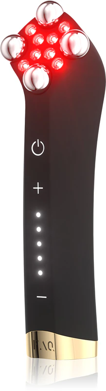FOREO FAQ™ 402 Dual-Mikrostrom-Toninggerät mit roter LED-Leuchte