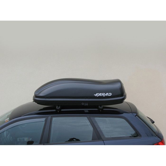 Caixa de teto Farad Marlin 400L preta