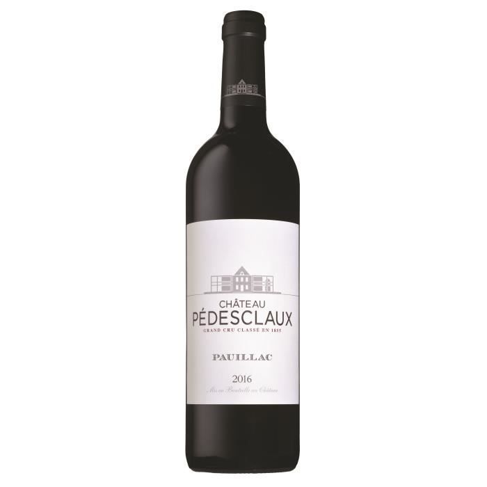Château Pedesclaux 2016 - Rouge 75 cl