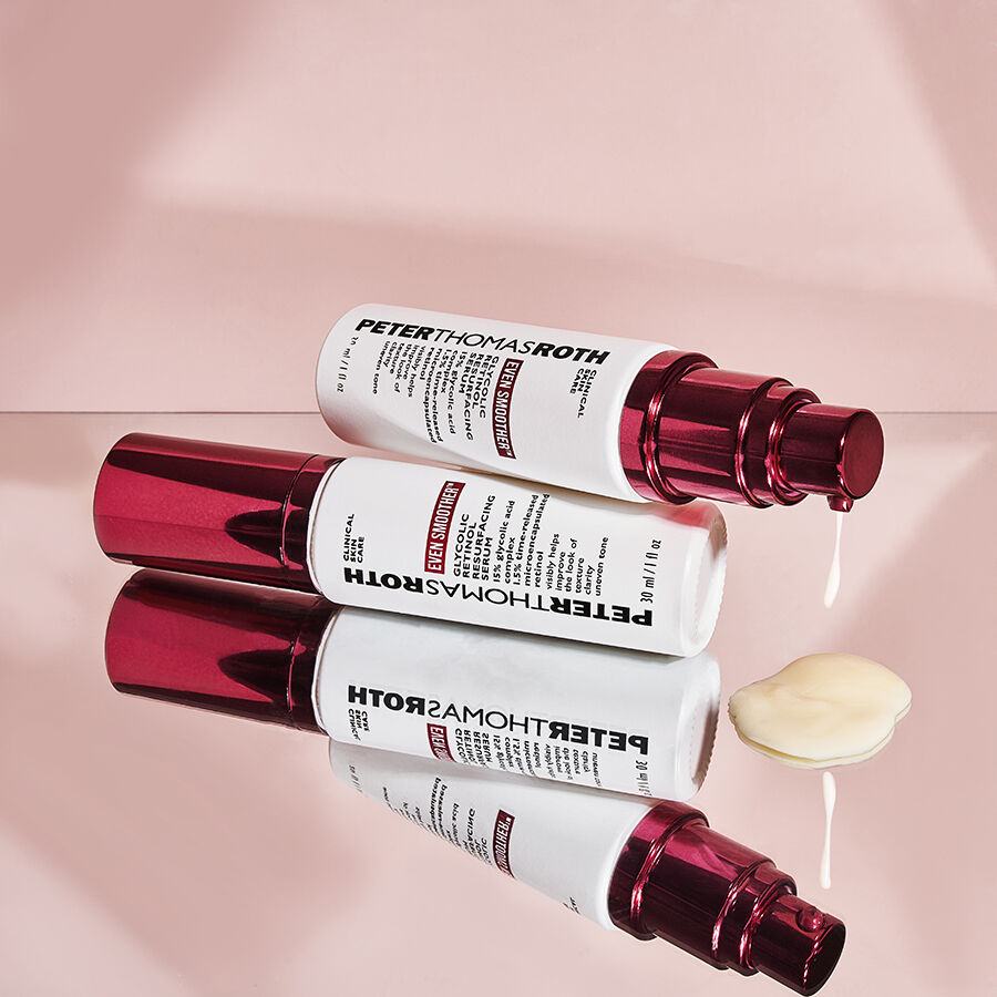 Peter Thomas Roth Vieläkin sileämpi glykolis-retinoli-uuttava seerumi