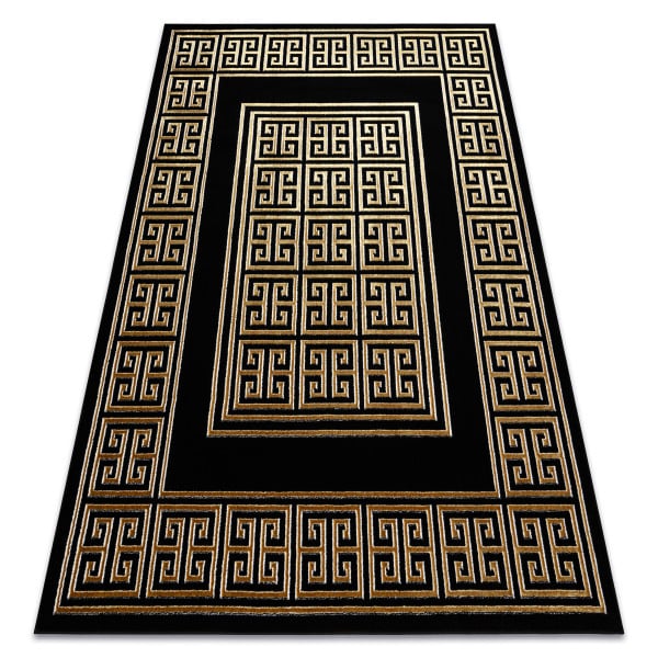 Dywan ALLURE 1968 Grecki klucz, ramka - 80x150 cm