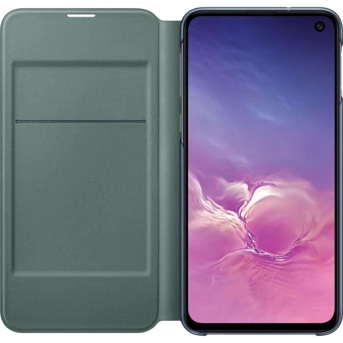 Funda LED View para Samsung S10e - Negra