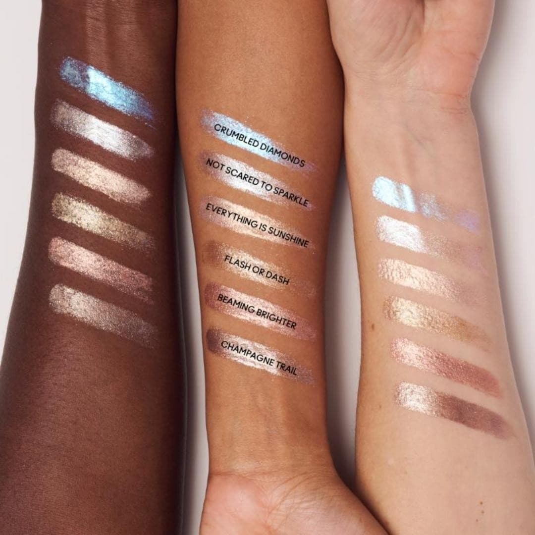 MAC Dazzleshadow skysti akių šešėliai - 4,4 ml