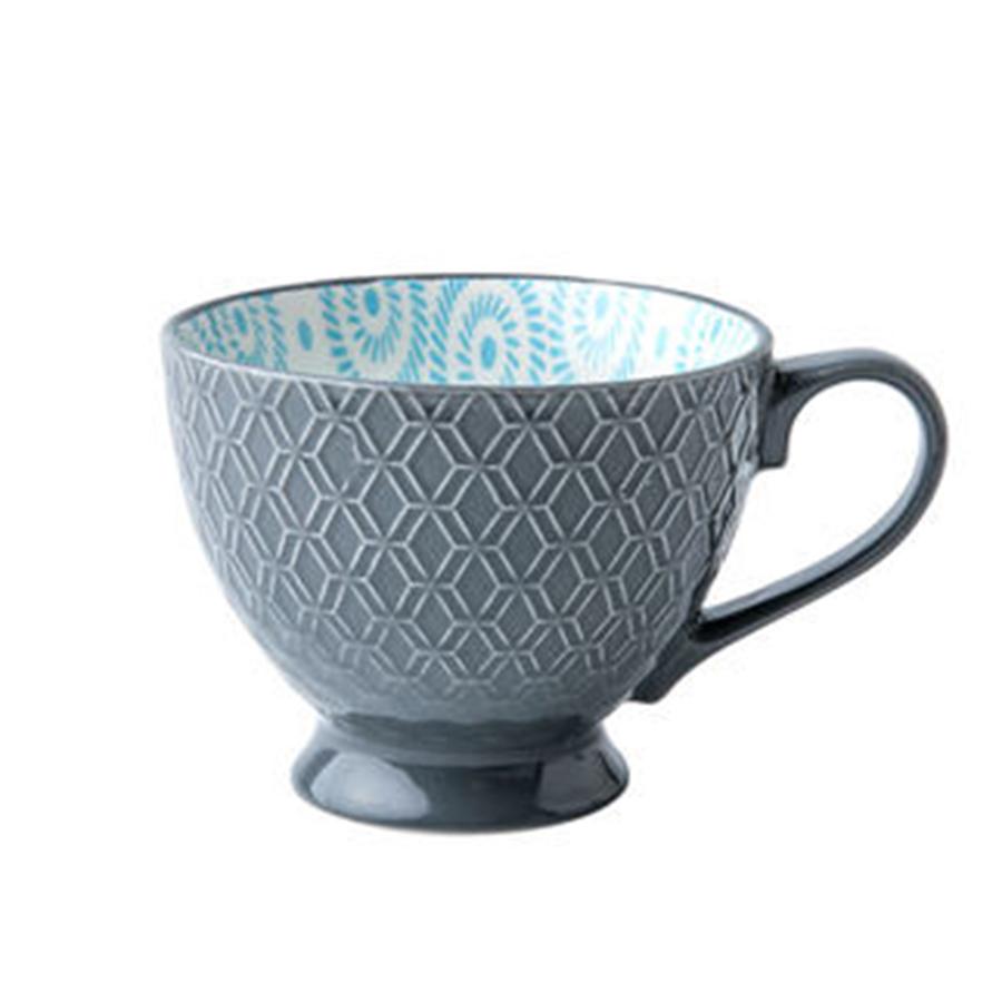 Tazza da caffè divertente in ceramica, grande, personalizzabile, per lavoro o casa, di lusso, con stampa speciale, tazza in ceramica fatta a mano, Kubek Tazas, idea regalo EE5MK