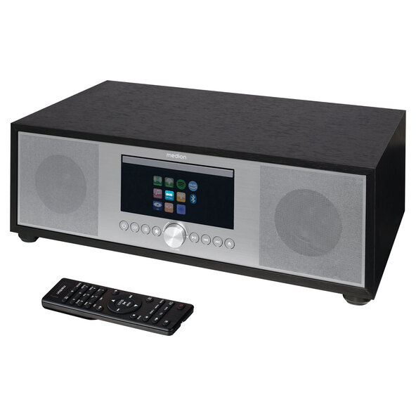 Univerzální audiosystém (MD44200), stříbrný