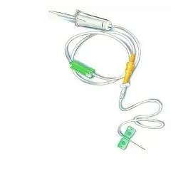 Steriles SAFETY-Infusionsset ohne Nadel