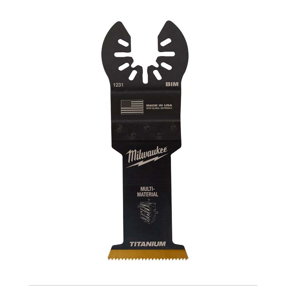 Lâmina multimaterial bimetálica reforçada com titânio MILWAUKEE OPEN-LOK de 35 mm 49251231