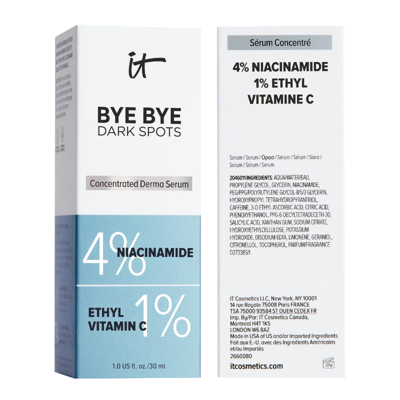 Ser facial anti-puncte negre Bye Bye 30 ml - IT Cosmetics