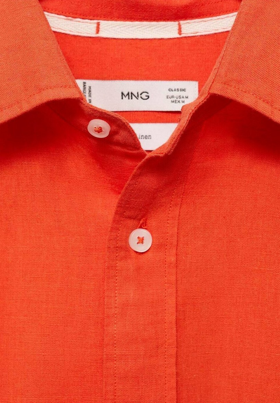 Mango AVISPA - Skjorte - orange
