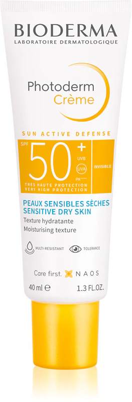 Bioderma Photoderm Crème schützende Gesichtscreme LSF 50+
