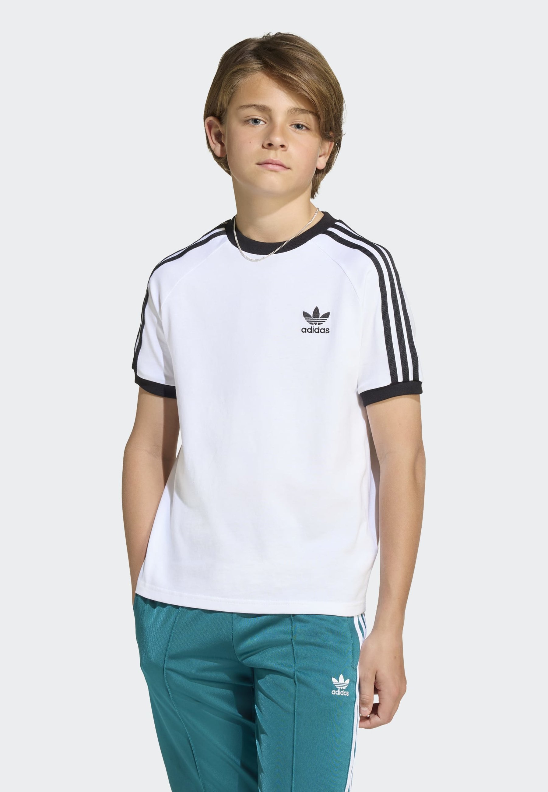 adidas Originals T-shirt unisex - T-shirt met print - wit