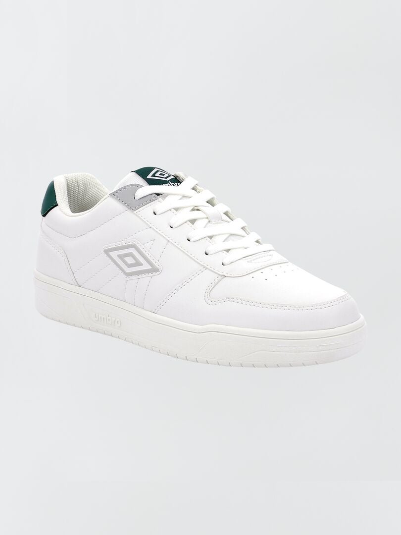 Umbro sneakers met contrasterende details - WIT