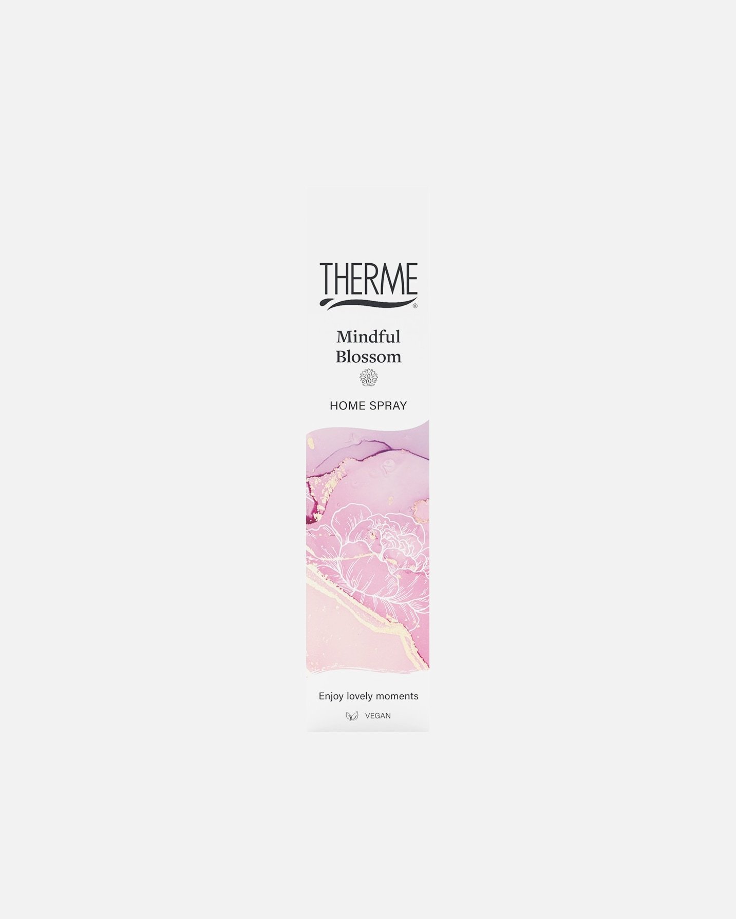 THERME ķermeņa kopšanas komplekts Mindful Blossom istabas aerosols - 60 ml