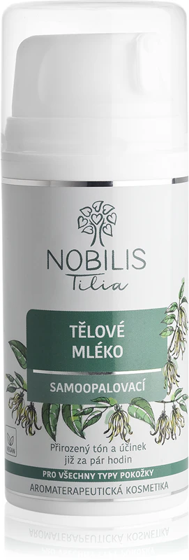 Nobilis Tilia Body & Face zelfbruinende melk