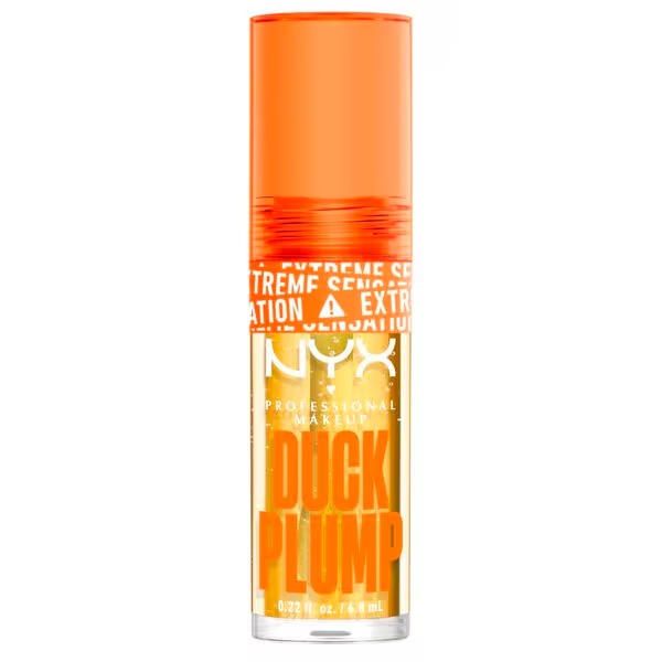 NYX Professional Makeup 01 Clearly Spicy Duck Plump Extreme Sensation lūpu spīdums 6,8 ml