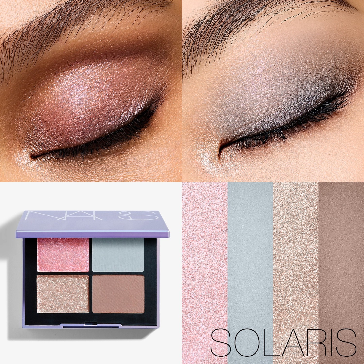 NARS senčilo za oči v štirih odtenkih - 4,8 g