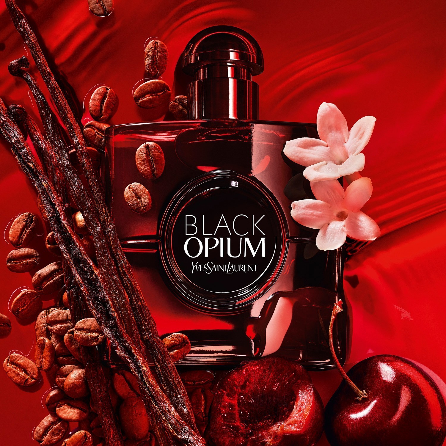 Yves Saint Laurent kvepalai Black Opium Over Red - 30 ml