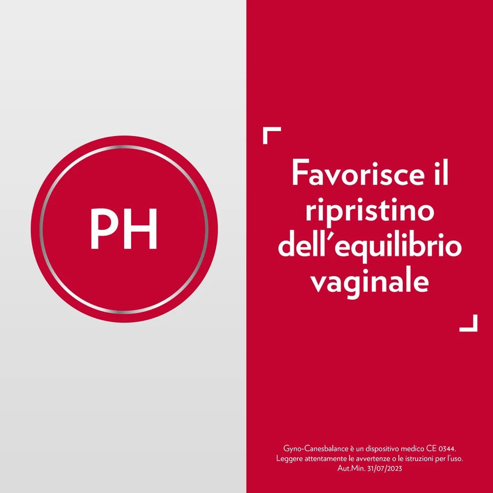 GYNOCANESTEN Gyno-Canesbalance Gel 7 aplicadores desechables Vaginosis bacteriana