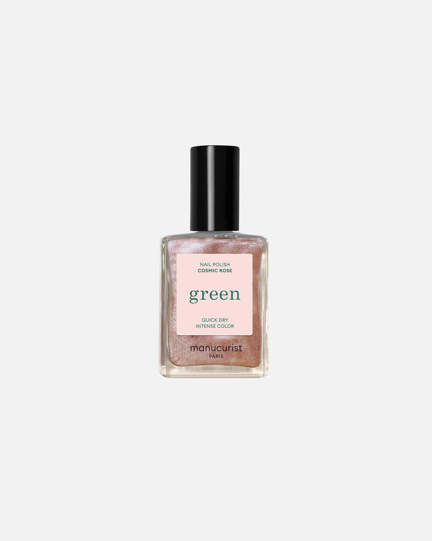 Manucurist lak za nokte, zeleni, brzosušeći - 15 ml