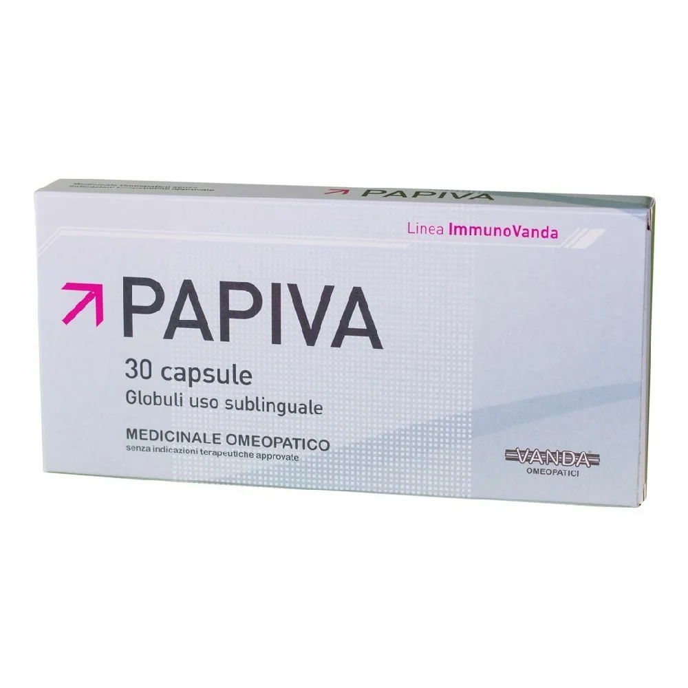 Papiva 30 cápsulas Immunovanda