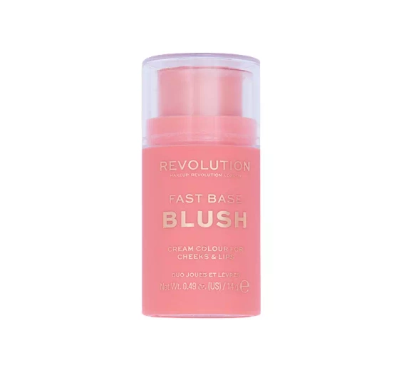 Makeup Revolution Fast Base Blush róż do policzków i ust w sztyfcie Baby 14g