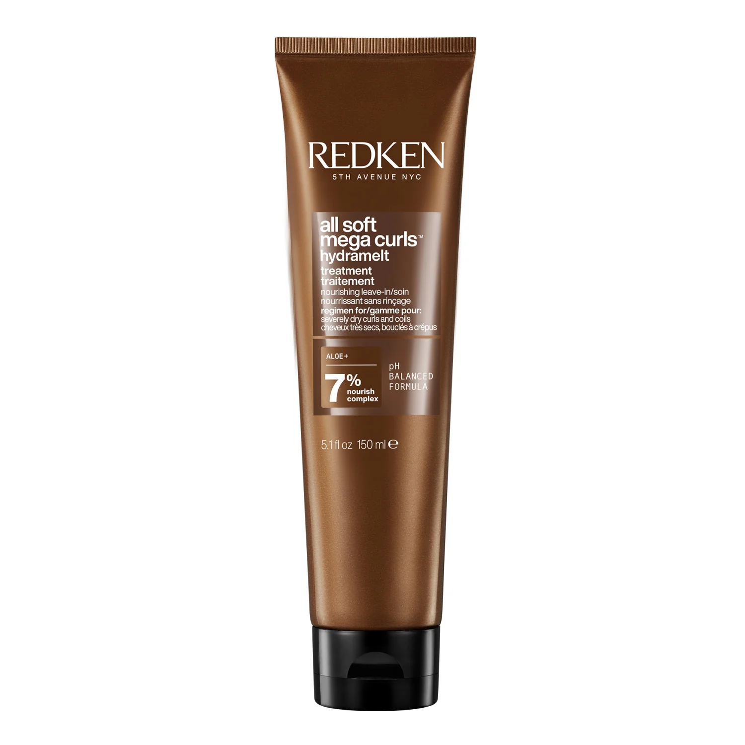 All Soft Mega Curls Hydramelt Trattamento Leave-In - Crema Capelli Styling & Finish