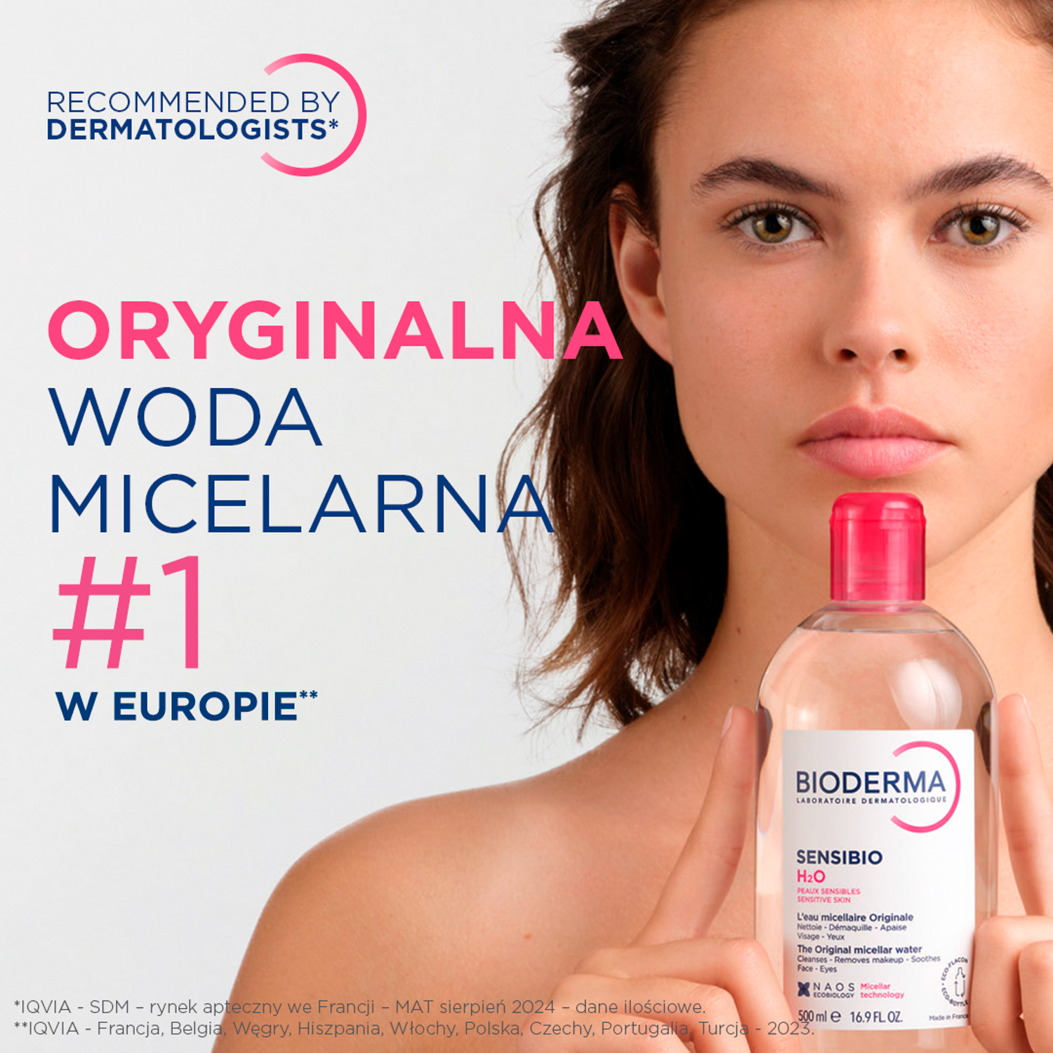 Bioderma micelarna tekućina 250 ml Sensibio H2O