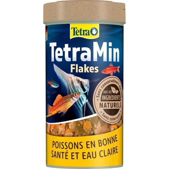 TetraMin Flakes - TETRA - Alimento completo para peces tropicales - 100 ml