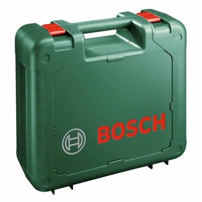 Bosch corded random orbital sander - PEX 400 AE (350W, supplied with storage case, 1 paper assistant, 1 G 80 sandpaper)