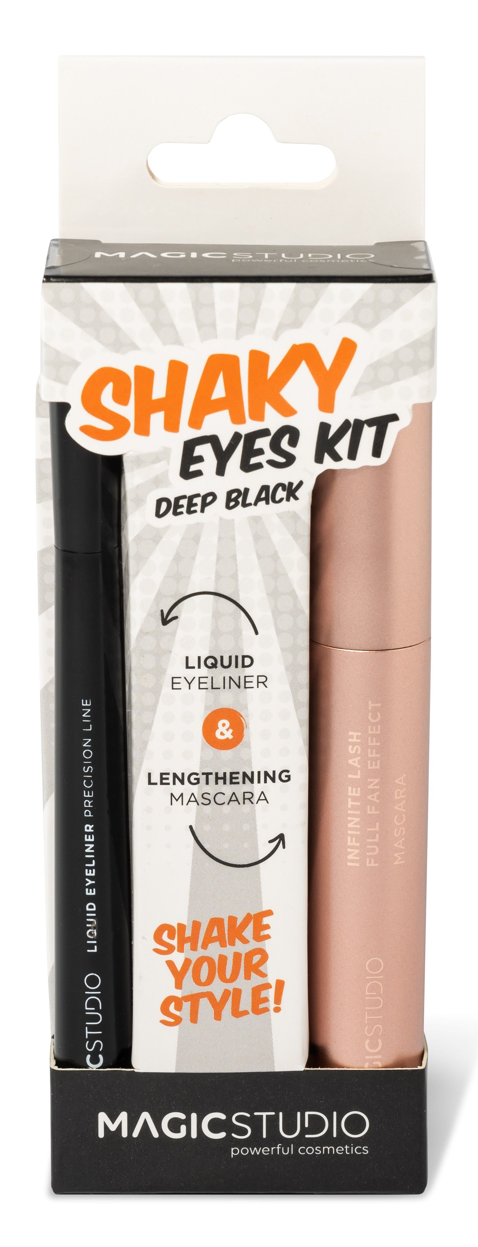 Skystas akių pieštukas ir tušas Akių pieštukai ir akių kontūro pieštukai