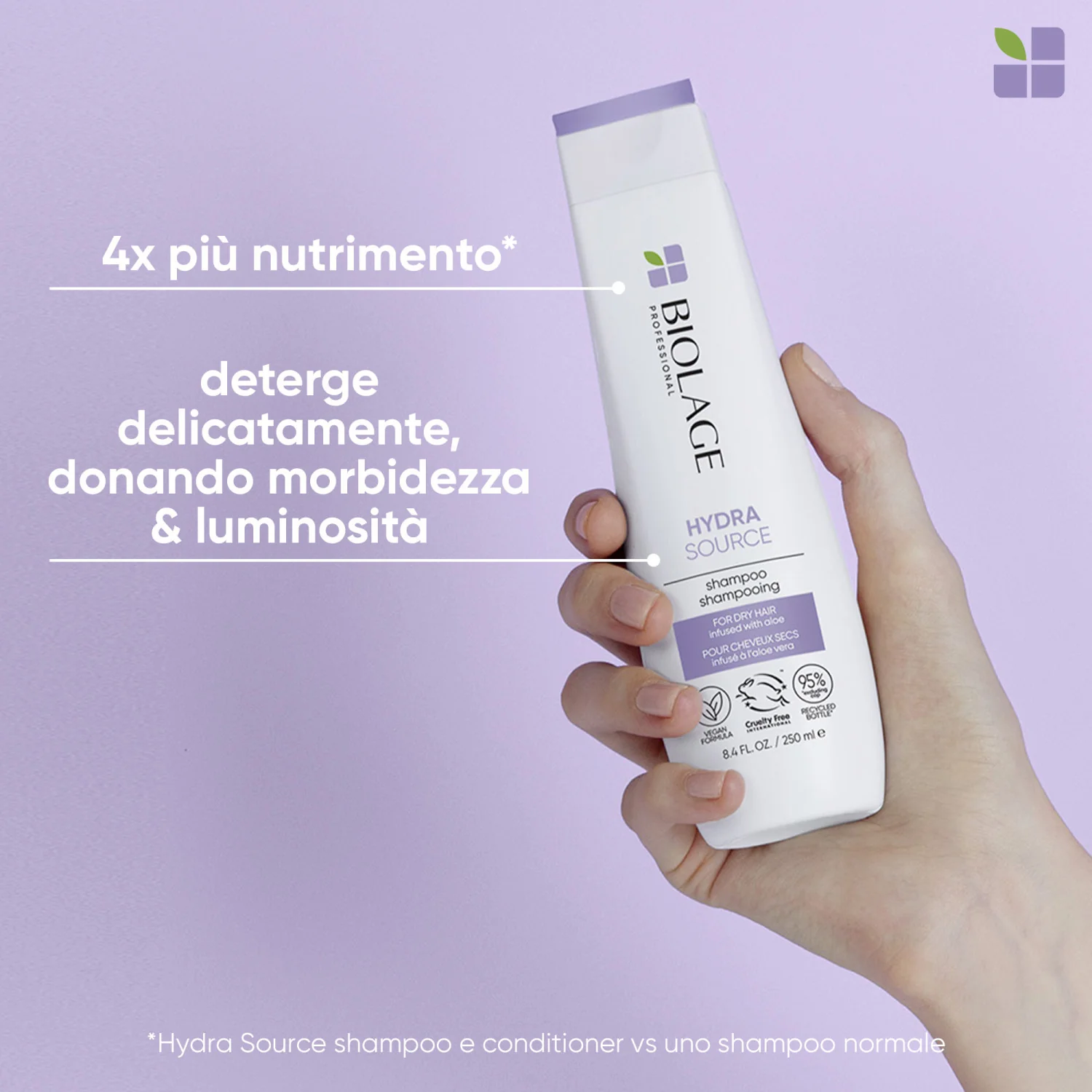 HydraSource Shampoo - Shampoo Delicato