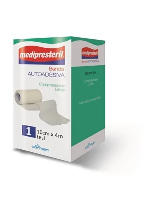 MEDIPRESTERIL Medipresteril Klebebinde 10x400 cm 1 Stück
