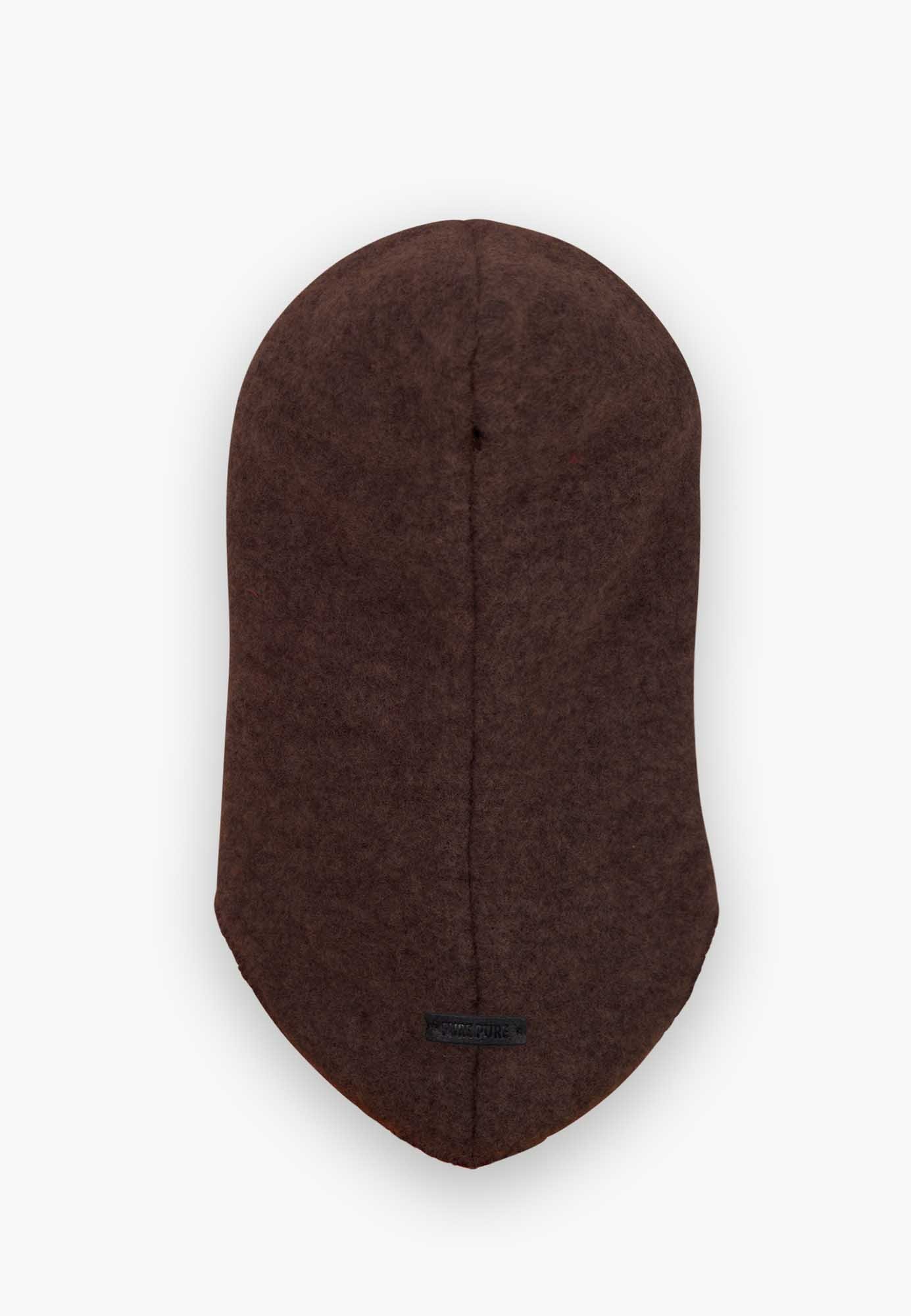 pure pure by BAUER UNISEX - Bonnet - marron foncé