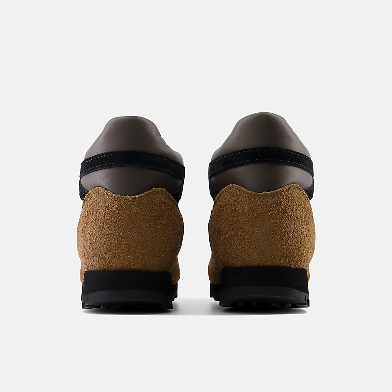 Unisex RAINIER - Donkere aardetinten met zeeblauw en zwart
